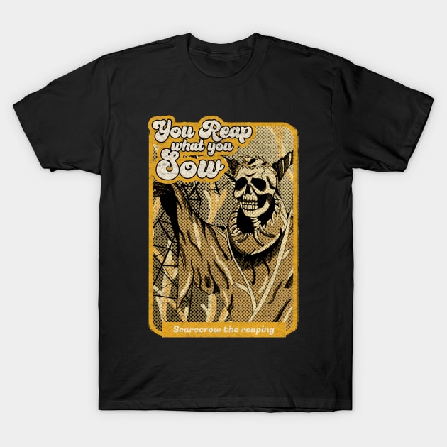 SCARECROW THE REAPING T-Shirt by HHN UPDATES